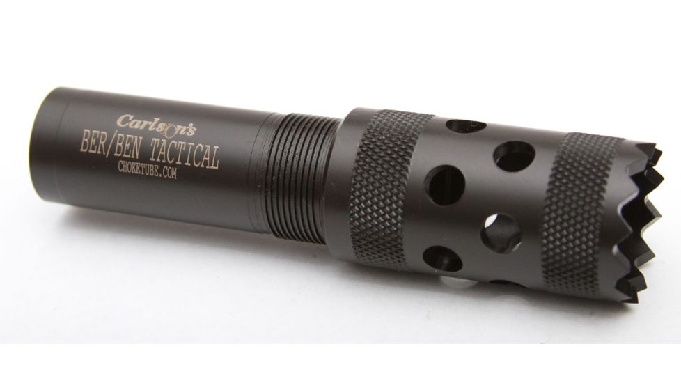 Carlson's Choke Tubes Tactical Breacher Choke Tube, Fits Standard Beretta/Benelli style threads 85006