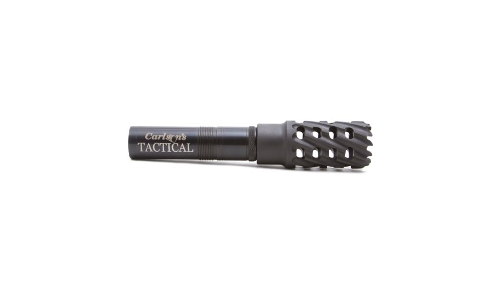 Carlson's Choke Tubes Tactical Breecher Muzzle Brake Benelli Crio Plus, Extra Full, Black 84157