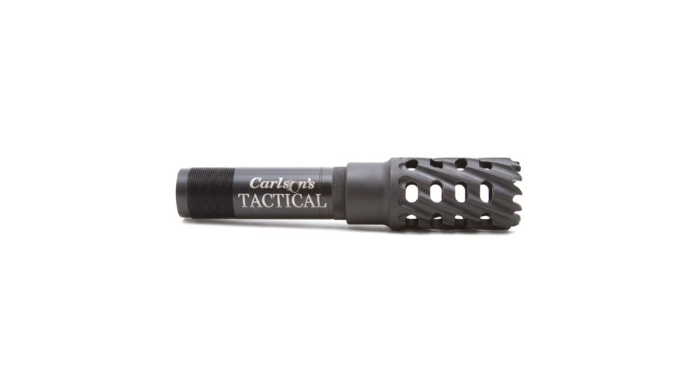 Carlson's Choke Tubes Tactical Breecher Muzzle Brake Browning Invector Plus, Extra Full, Black 84147