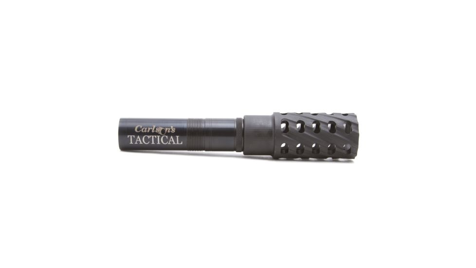 Carlson's Choke Tubes Tactical Muzzle Brake Benelli Crio Plus, Extra Full, Black 84057