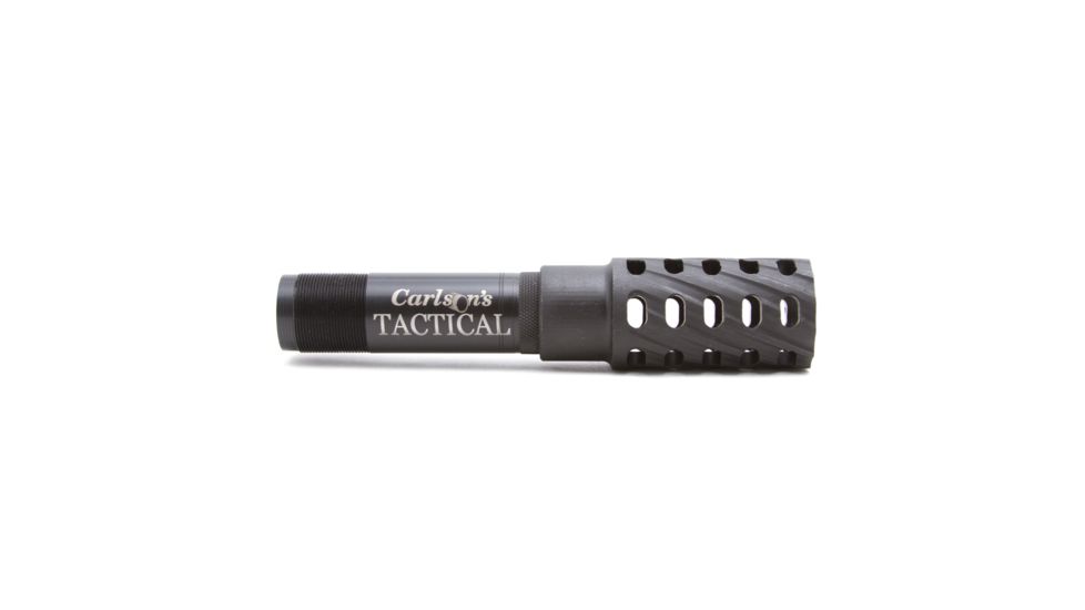 Carlson's Choke Tubes Tactical Muzzle Brake Browning Invector Plus, Cylinder, Black 84040