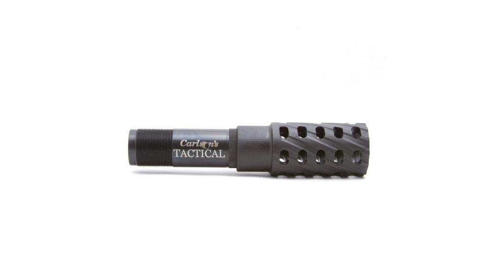 Carlson's Choke Tubes Tactical Muzzle Brake Remington, Extra Full, Black 84027