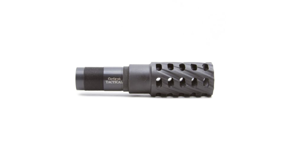 Carlson's Choke Tubes Tactical Muzzle Brake Winchester, Extra Full, Black 84017
