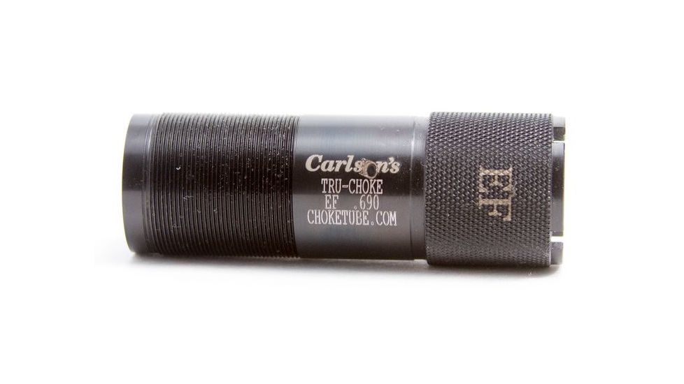 Carlson's Choke Tubes Tru-Choke 12ga Black SC Extra Full .690, Black 37057