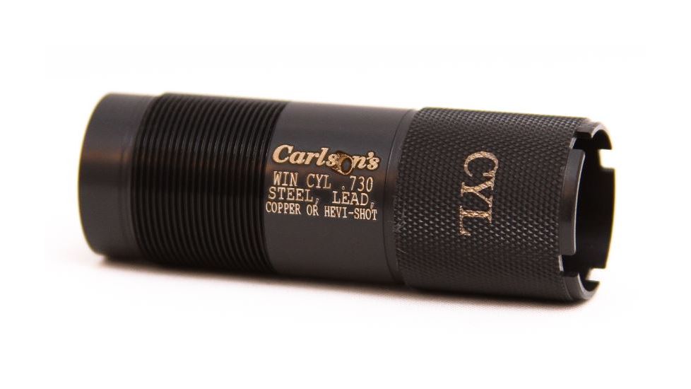 Carlson's Choke Tubes Winchester 12ga Black Sporting Clay Cylinder 29770
