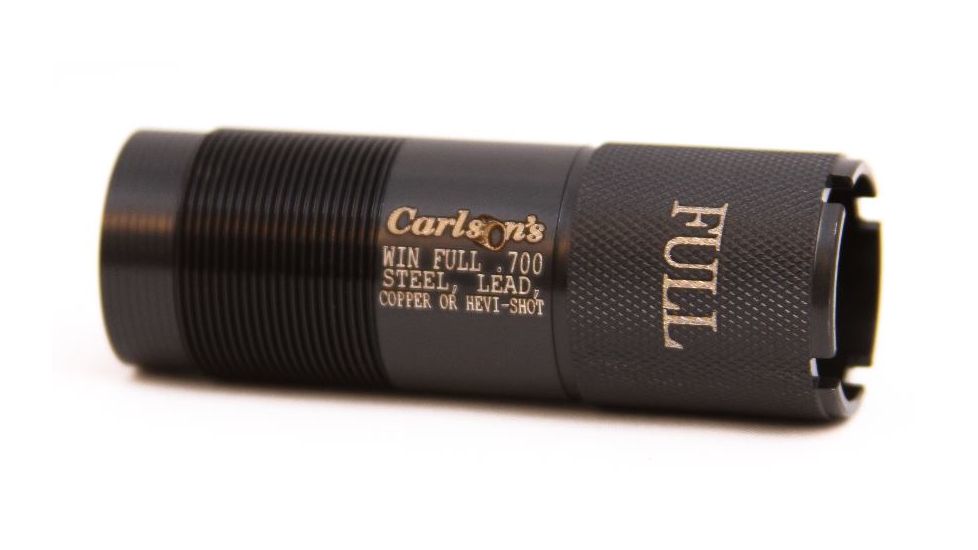 Carlson's Choke Tubes Winchester 12ga Black Sporting Clay Full 29776