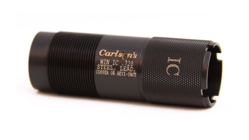 Carlson's Choke Tubes Winchester 12ga Black Sporting Clay Improved Cylinder 29772