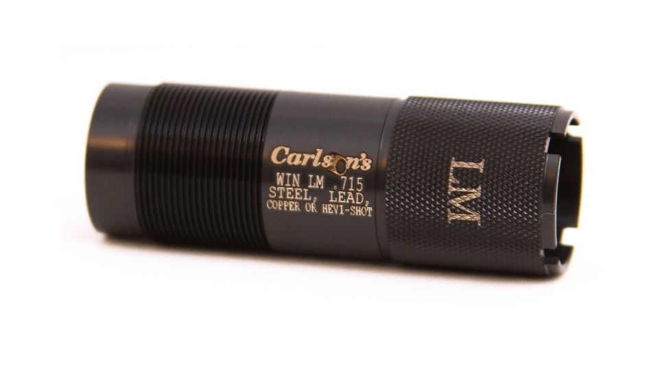 Carlson's Choke Tubes Winchester 12ga Black Sporting Clay Light Modified 29773