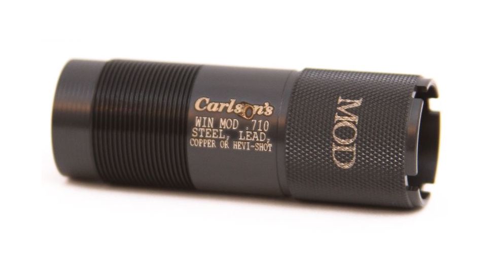 Carlson's Choke Tubes Winchester 12ga Black Sporting Clay Modified 29774