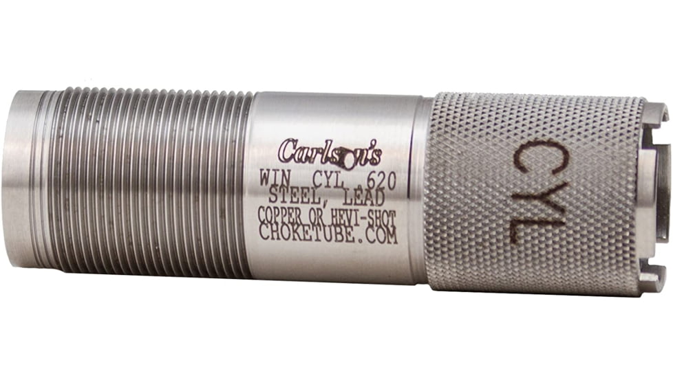 Carlsons Choke Tubes Winchester/Browning/Mossberg 500 Sporting Clay 20 Gauge Choke Tube, Cylinder 17770