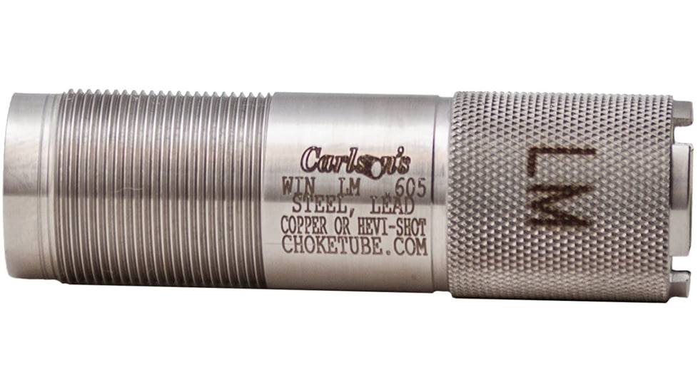 Carlsons Choke Tubes Winchester/Browning/Mossberg 500 Sporting Clay 20 Gauge Choke Tube, Light Modified 17773