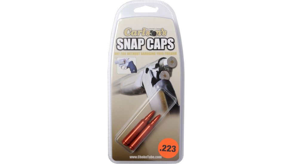 Carlson's Rifle and Pistol Snap Caps, .223, 2-pack 00050