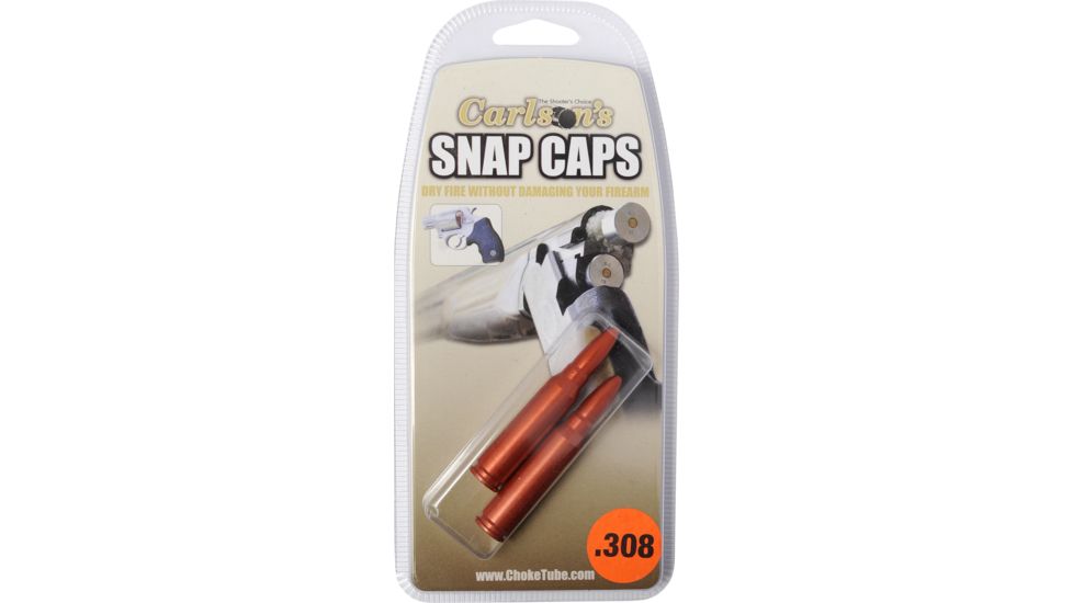 Carlson's Snap Caps, .308, 2-pack 00053
