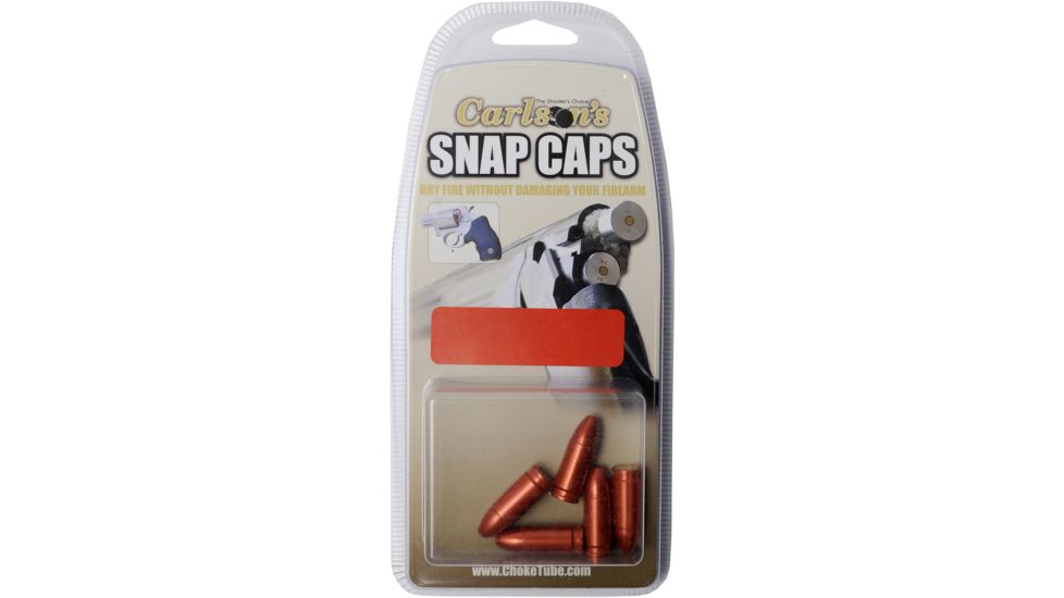 Carlson's Rifle and Pistol Snap Caps, .45, 5-pack 00062 