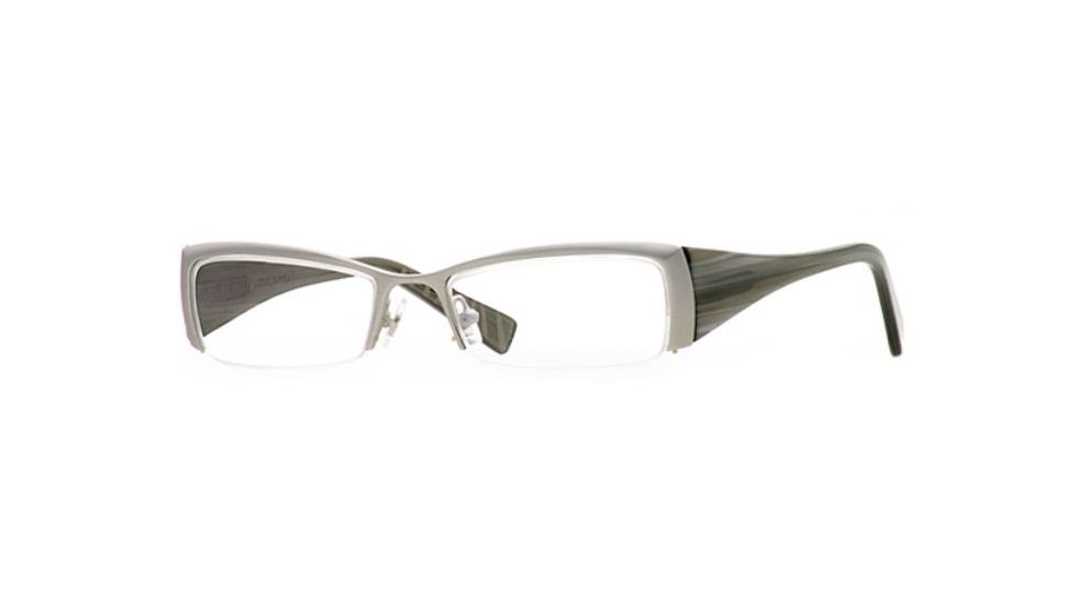 Carmen Marc Valvo CM Carina SECM CARI00 Progressive Prescripton Eyeglasses - Abalone SECM CARI005135 WH