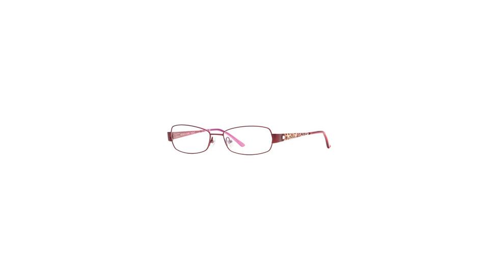Carmen Marc Valvo CM Cecilia SECM CECI00 Single Vision Prescription Eyeglasses - Wild Rose SECM CECI005330 BUR