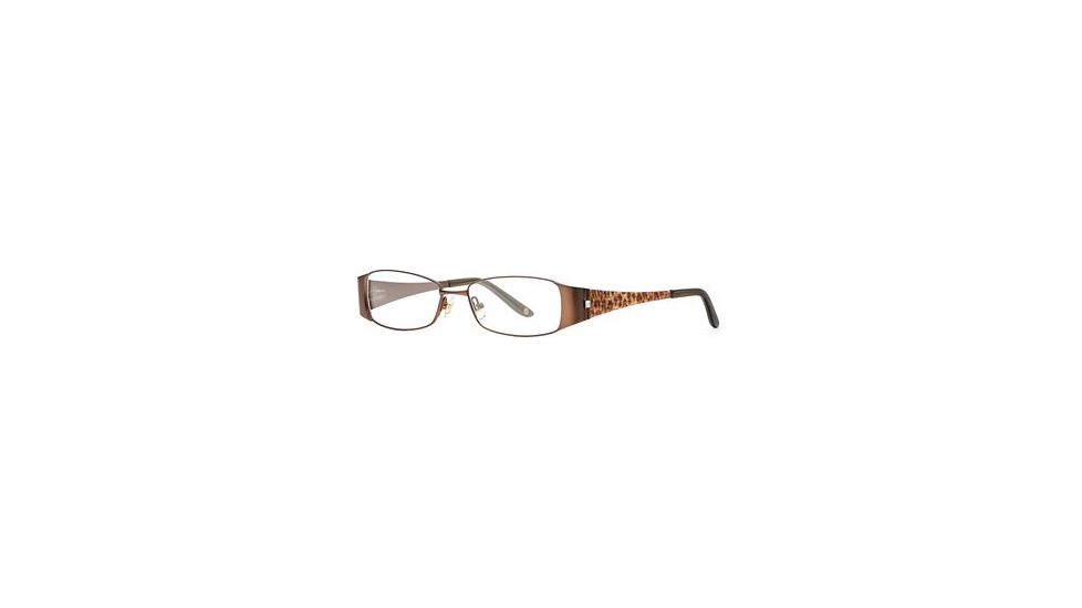 Carmen Marc Valvo CM Delilah SECM DELI00 Eyeglass Frames - Cocoa SECM DELI005030 BN