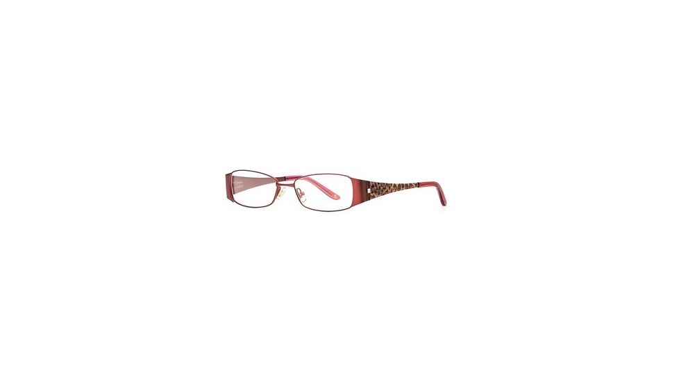 Carmen Marc Valvo CM Delilah SECM DELI00 Eyeglass Frames - Wild Rose SECM DELI005030 BUR