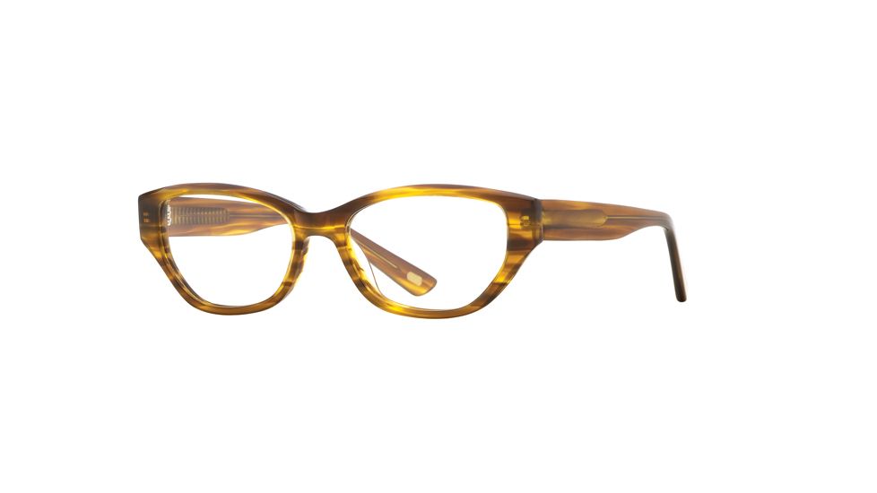 Carmen Marc Valvo CM Dominique SECM DOMI00 Eyeglass Frames - Bamboo SECM DOMI005235 BN
