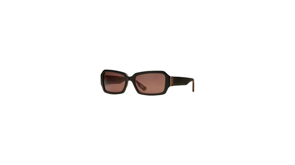 Carmen Marc Valvo CM Estella SECM ESTE06 Bifocal Prescription Sunglasses SECM ESTE065530 BN - Lens Diameter: 60 mm, Lens Diameter: 55 mm, Frame Color: Tigress