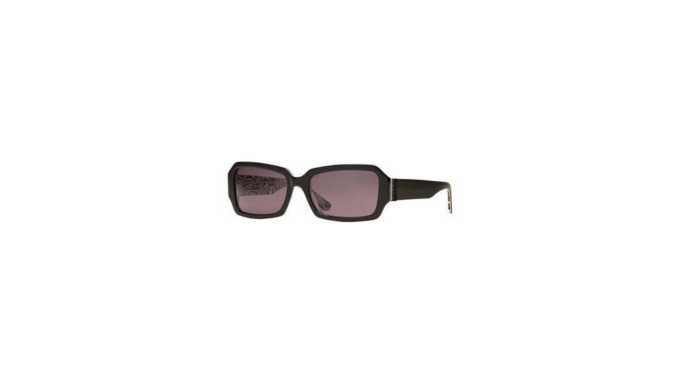 Carmen Marc Valvo CM Estella SECM ESTE06 Bifocal Prescription Sunglasses SECM ESTE065530 BK - Lens Diameter: 60 mm, Frame Color: Zebra, Lens Diameter: 55 mm