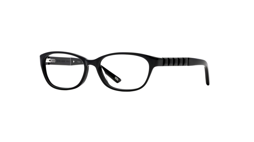 Carmen Marc Valvo CM Farrah SECM FARR00 Eyeglass Frames - Black SECM FARR005330 BK
