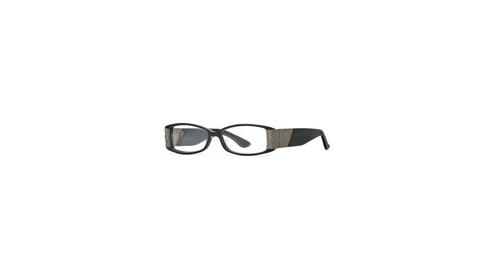 Carmen Marc Valvo CM Francesca SECM FRAN00 Bifocal Prescription Eyeglasses - Slate SECM FRAN005032 GM