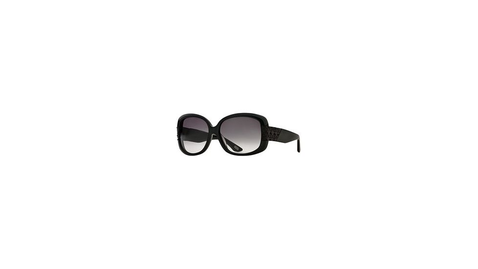 Carmen Marc Valvo CM Giovanna SECM GIOV06 Progressive Prescription Sunglasses SECM GIOV065830 BK - Lens Diameter: 58 mm, Frame Color: Onyx