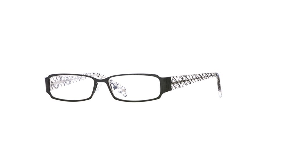 Carmen Marc Valvo CM Giselle SECM GISE00 Eyeglass Frames - Black SECM GISE005135 BK