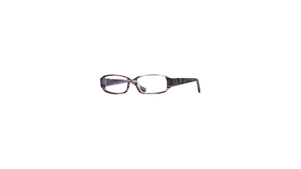 Carmen Marc Valvo CM Harlowe SECM HARL00 Single Vision Prescription Eyewear - Amethyst SECM HARL005335 PU