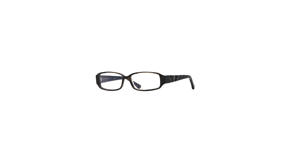 Carmen Marc Valvo CM Harlowe SECM HARL00 Single Vision Prescription Eyewear - Dove SECM HARL005335 GY