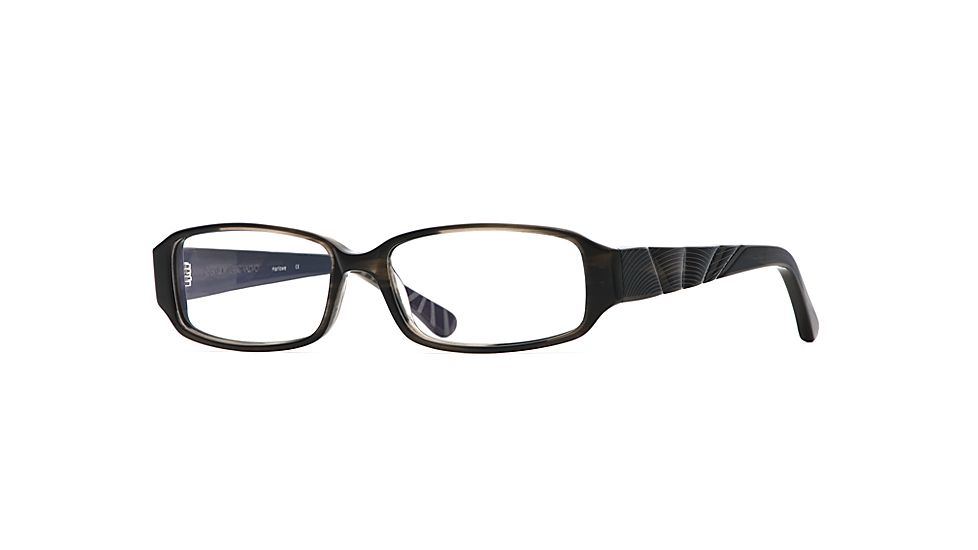 Carmen Marc Valvo CM Harlowe SECM HARL00 Prescription Eyeglasses