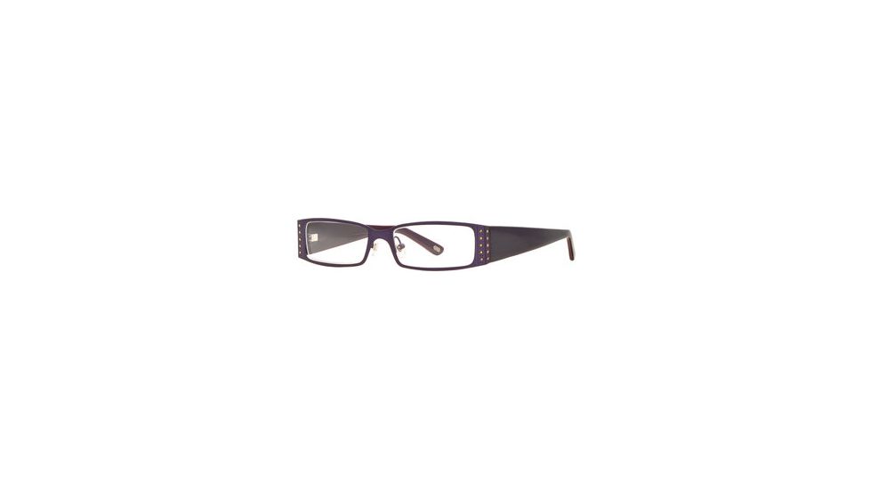 Carmen Marc Valvo CM Julissa SECM JULI00 Eyeglass Frames - Midnight SECM JULI005340 BL