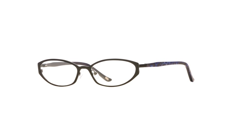 Carmen Marc Valvo CM Karina SECM KARI00 Eyeglass Frames - Black Azure SECM KARI005335 BK