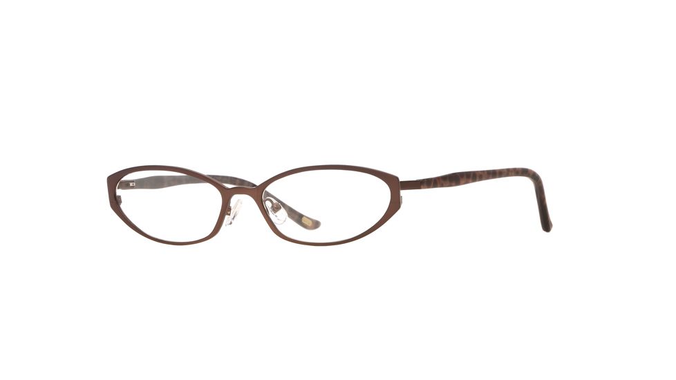 Carmen Marc Valvo CM Karina SECM KARI00 Eyeglass Frames - Sable SECM KARI005335 BN