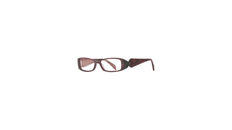 Carmen Marc Valvo CM Mikki SECM MIKK00 Progressive Prescription Eyeglasses - Rouge SECM MIKK005130 PK