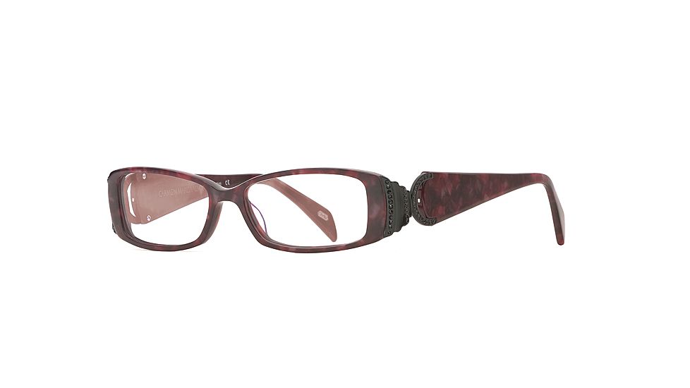 Carmen Marc Valvo CM Mikki SECM MIKK00 Progressive Prescription Eyeglasses