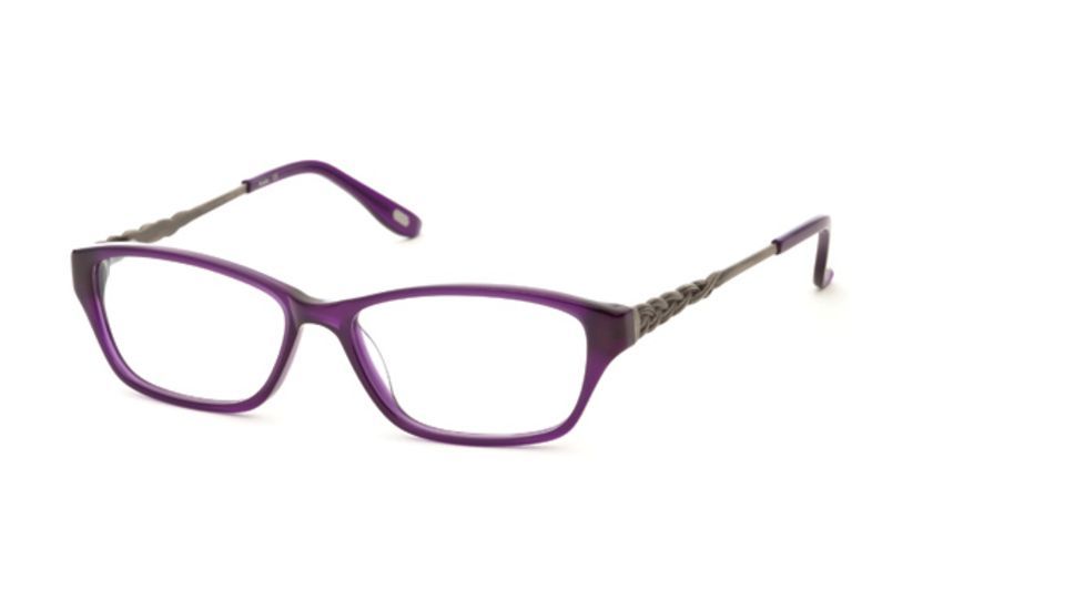 Carmen Marc Valvo CM Noelia SECM NOEL00 Progressive Prescription Eyeglasses - Fig SECM NOEL005340 PU