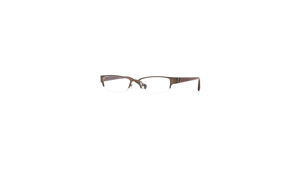Carmen Marc Valvo CM Rosalinda SECM ROSA00 Progressive Prescripton Eyeglasses - Espresso SECM ROSA005135 BN