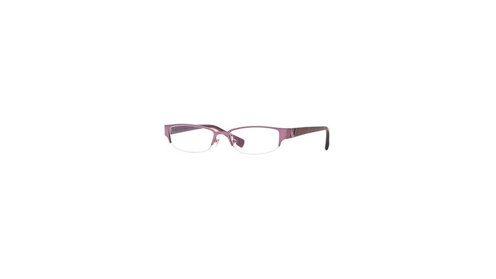 Carmen Marc Valvo CM Rosalinda SECM ROSA00 Progressive Prescripton Eyeglasses - Tulip SECM ROSA005135 PK