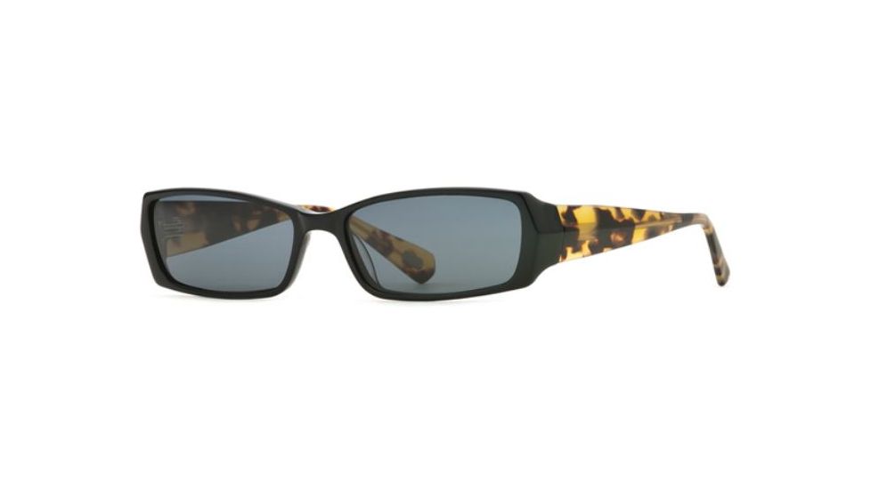 Carmen Marc Valvo CM Mischa SECM MISH06 Bifocal Prescription Sunglasses SECM MISH065630 BK - Frame Color: Black Tortuga, Lens Diameter: 56 mm