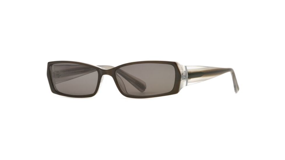 Carmen Marc Valvo CM Mischa SECM MISH06 Bifocal Prescription Sunglasses SECM MISH065630 GN - Frame Color: Olive Pearl, Lens Diameter: 56 mm