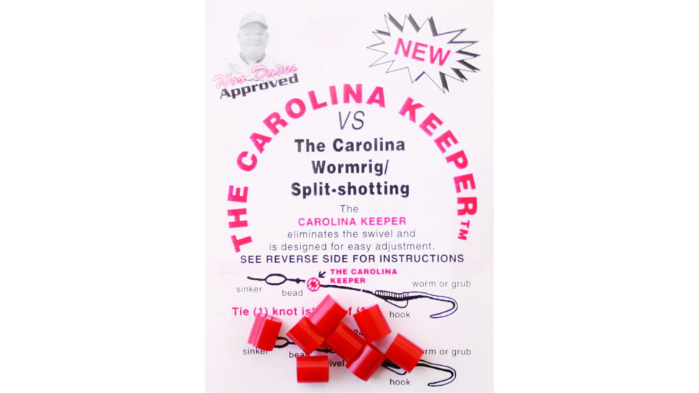 Carolina Keeper Texas Red, 8 Pack, CKTR