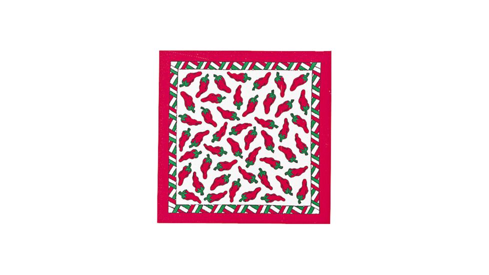 Carolina Manufacturing Bandana Chili Peppers B22SOU-000087