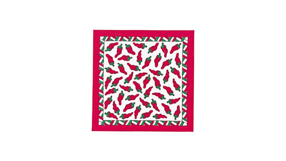 Carolina Manufacturing Bandana Chili Peppers B22SOU-000087
