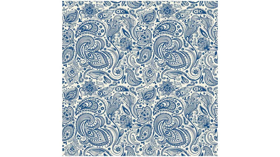 Carolina Manufacturing Bandana English Indigo B22PAI-000652