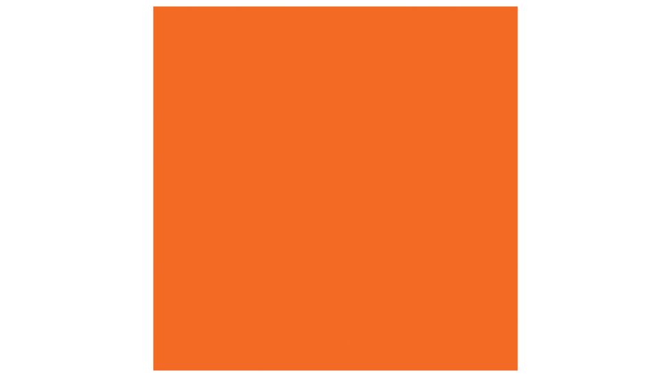 Carolina Manufacturing Bandana Neon Orange B22SOL-100514