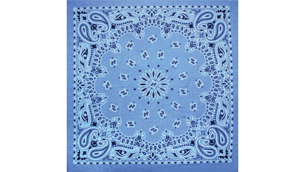 Carolina Manufacturing Bandana Paisley Terracotta B22PAI-000014