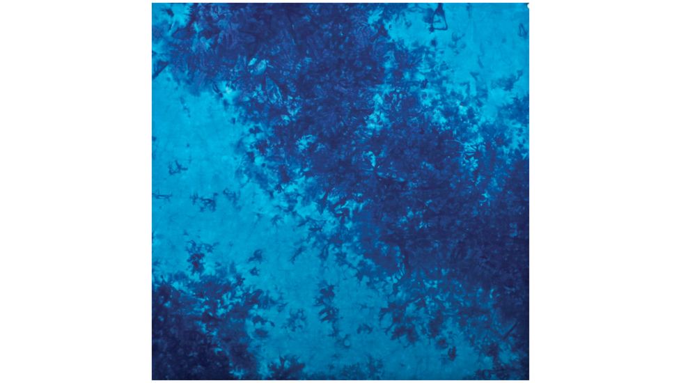 Carolina Manufacturing Bandana Tie Dye Blue W/upc/tag B22TIE-100101 UPC