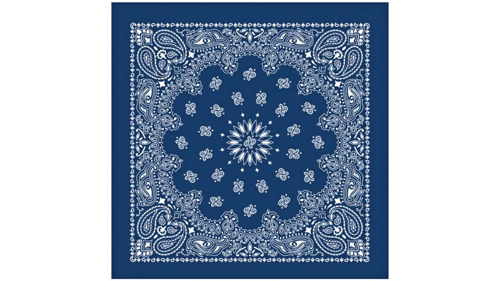 Carolina Manufacturing Bandana Paisley Terracotta B22PAI-000014